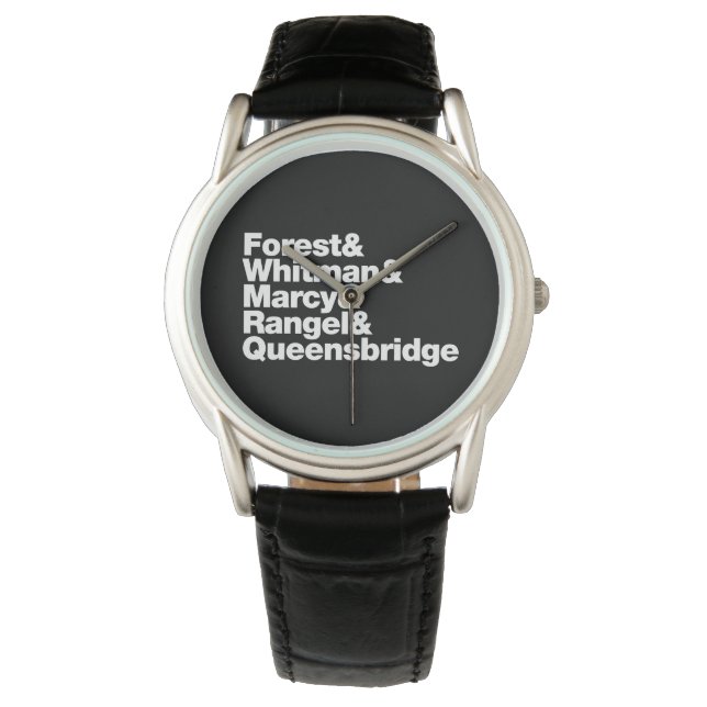 Montre Les projets (devant)