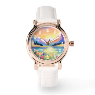 Montre Les rêves au Sanctuaire du Lac des Montagnes