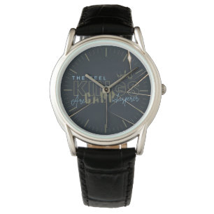 Montre Les rois REEL  Motivation de pêche   Pêche à la ca