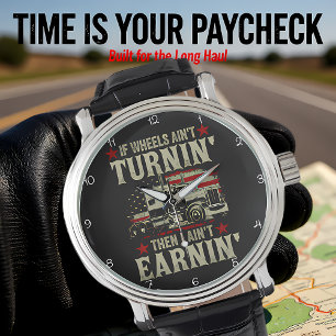 Montre Les Roues Tournent, Je Gagne : La Vie d'un Camionn