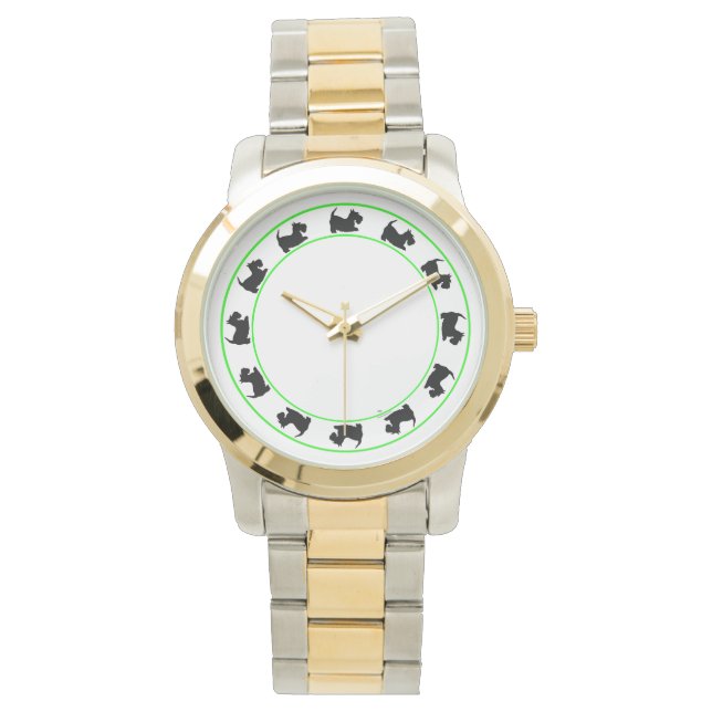 Montre Les Scotties Rock Around (devant)