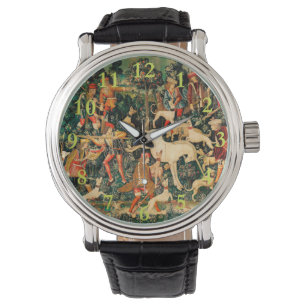 Montre Les Tapisseries Unicorne défendent la chasse