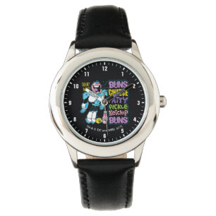 Montre Les titans de l'adolescence vont ! coup sec et dur