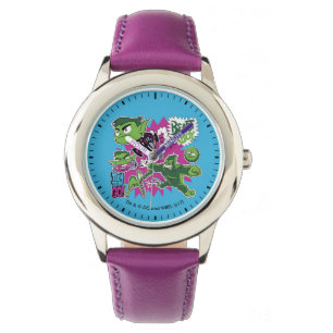 Montre Les titans de l'adolescence vont ! garçon