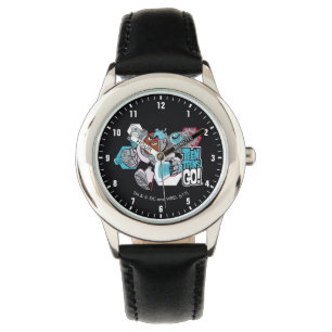 Montre Les titans de l'adolescence vont ! graphique de