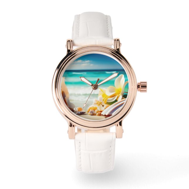 Montre Les trésors de plage (Recto)
