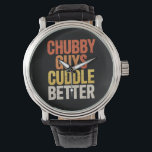 Montre Les types grassouillets câlinent mieux Gay Bear Fi<br><div class="desc">Les types grassouillets câlinent mieux Gay Bear Fierté LGBTQ</div>