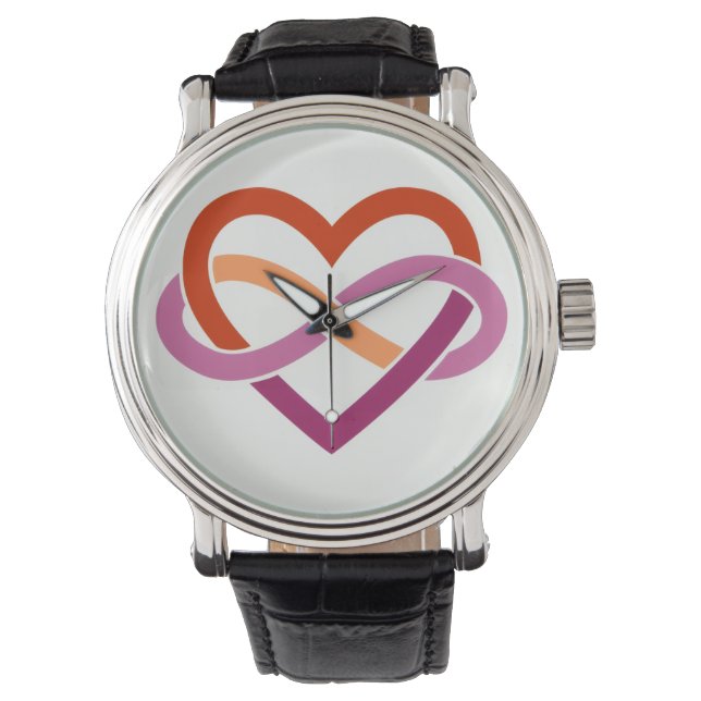 Montre Lesbienne poly (devant)