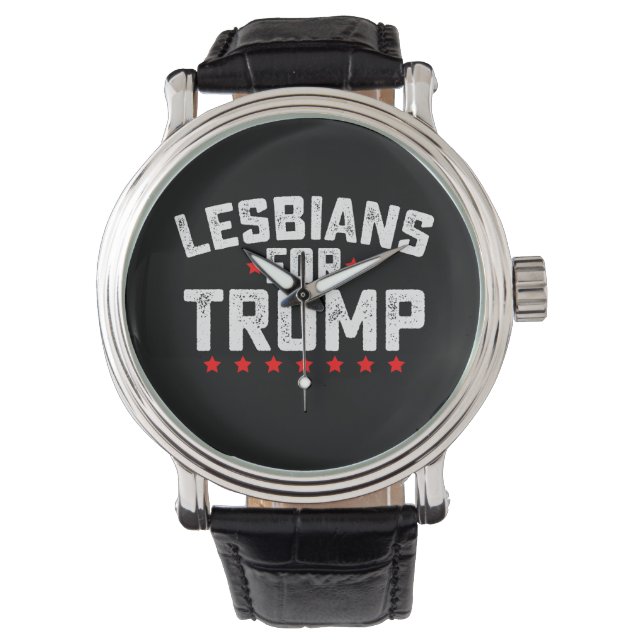 Montre Lesbiennes Pour Trump Elections Présidentielles LG (devant)
