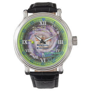 Montre L'espace de Cosmologer SCI-4 d'astronomie