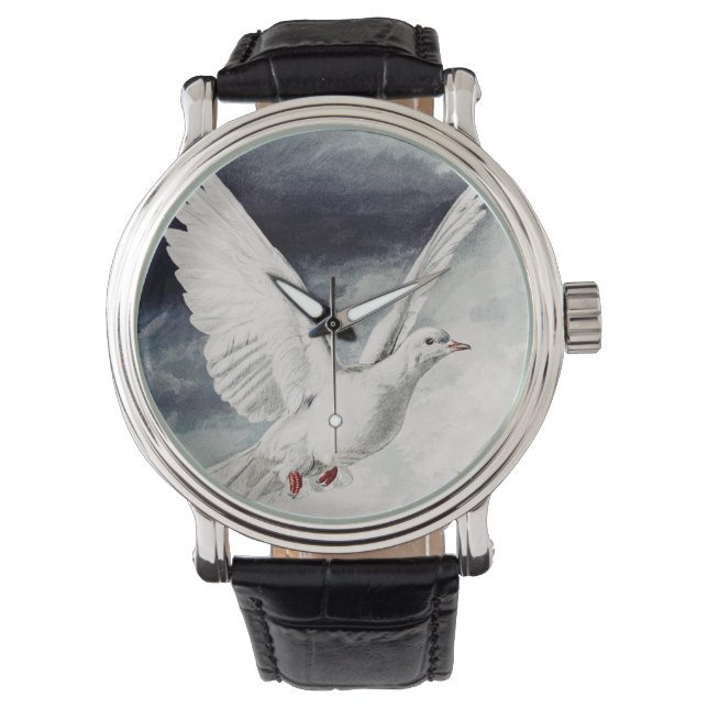 Montre L'esprit saint sous forme de colombe (devant)