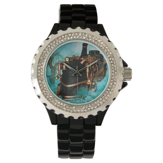 Montre L'esprit steampunk (devant)