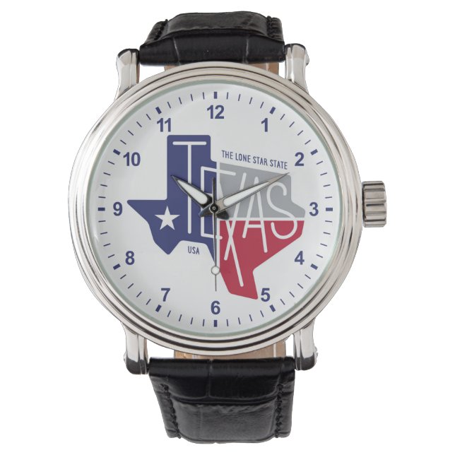Montre L'État de Lone Star (devant)