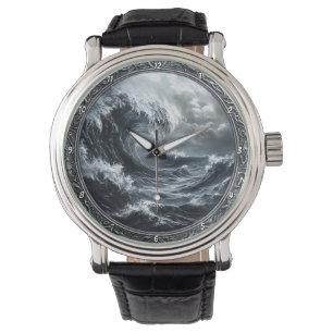 Montre L'étreinte d'Empest" - Mer tempétueuse