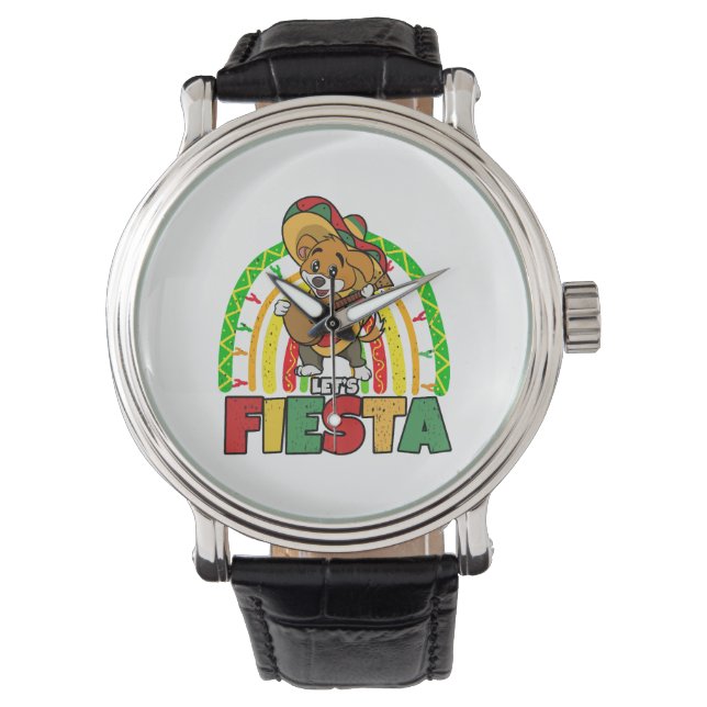 Montre Lets Fiesta Chien (devant)