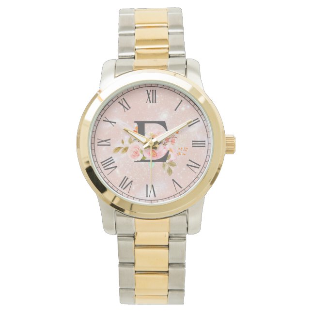 Montre Lettre E (devant)