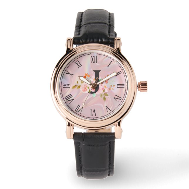 Montre Lettre J (Recto)