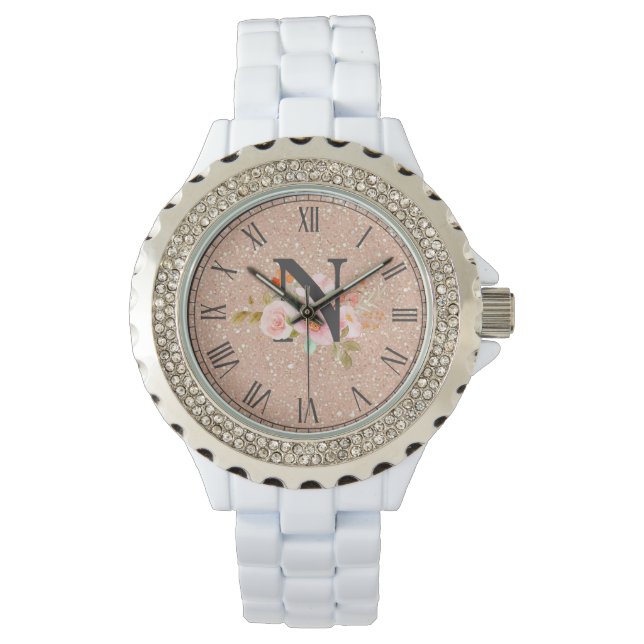 Montre Lettre N (devant)