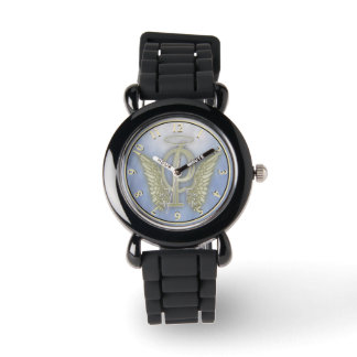 Montre Lettre P Angel Monogramme