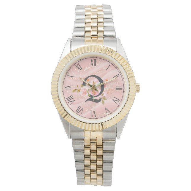 Montre Lettre Q (devant)