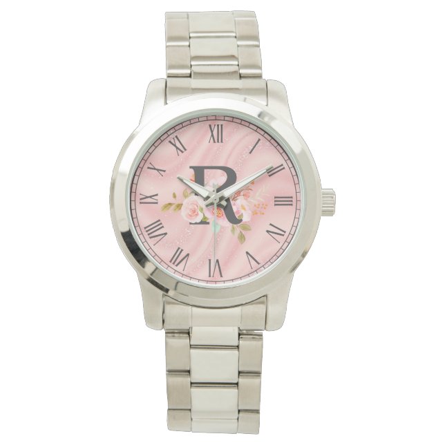 Montre Lettre R (devant)
