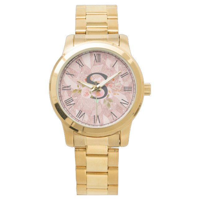 Montre Lettre S (devant)