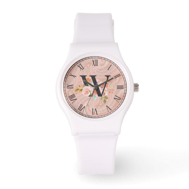 Montre Lettre W (Recto)