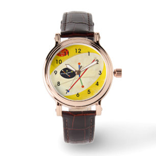 Montre Leuk 5, peinture abstraite de Moholy-Nagy