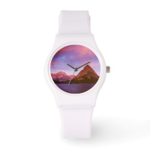 Montre Lever de soleil au glacier