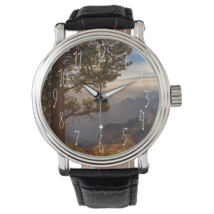 Montre Lever de soleil du nord de jante