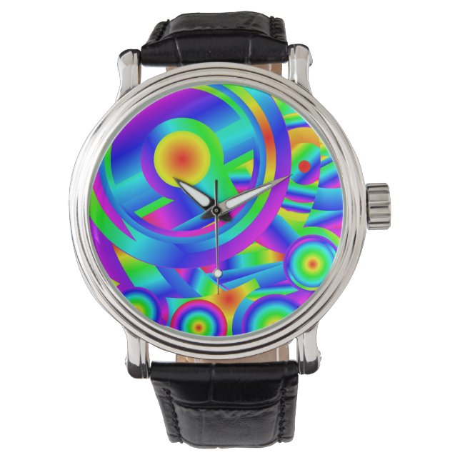 Montre Lever de soleil méditerranéen (devant)