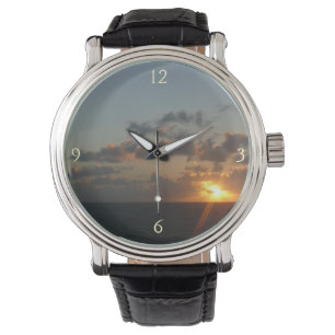 Montre Lever de soleil sur San Juan à Porto Rico