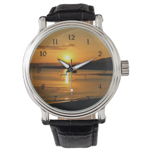 Montre Lever du soleil - Bonjour