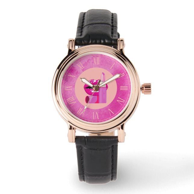 Montre Lèvres (Recto)