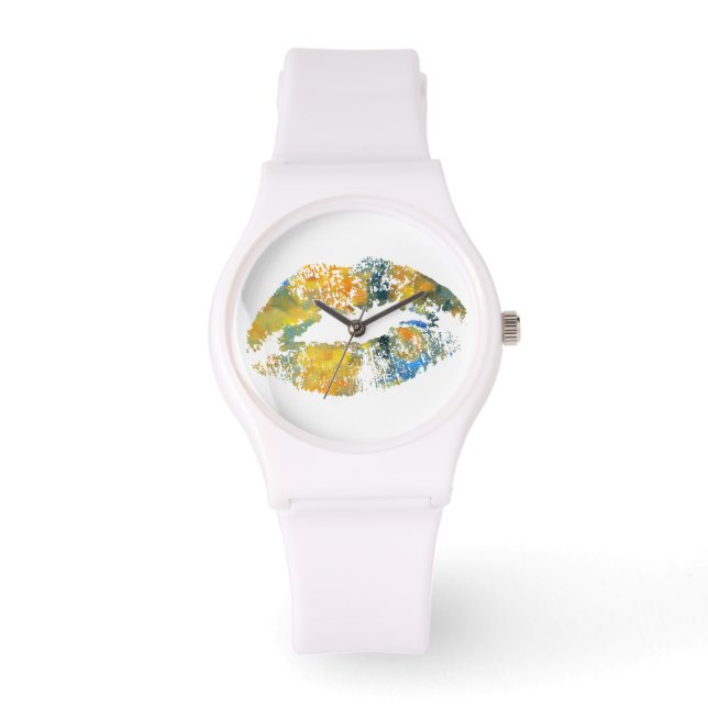 Montre Lèvres élégantes #11 (Recto)