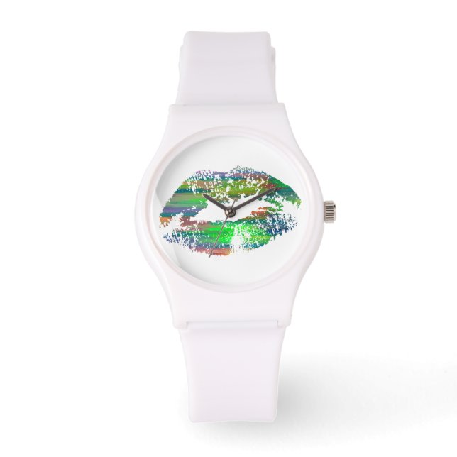 Montre Lèvres élégantes #12 (Recto)