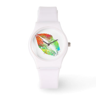 Montre Lèvres élégantes #2