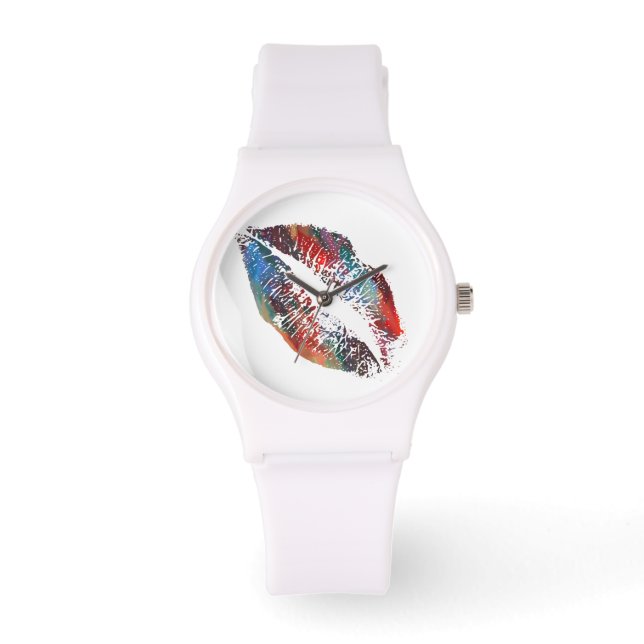Montre Lèvres élégantes #3 (Recto)