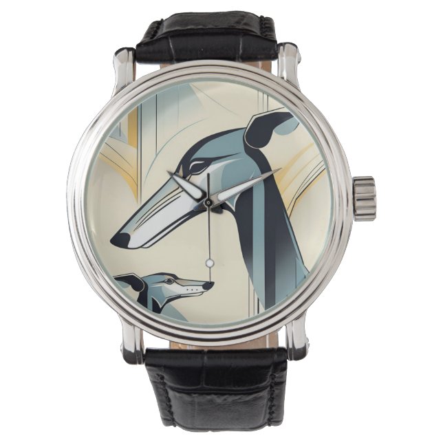 Montre Lévrier (devant)