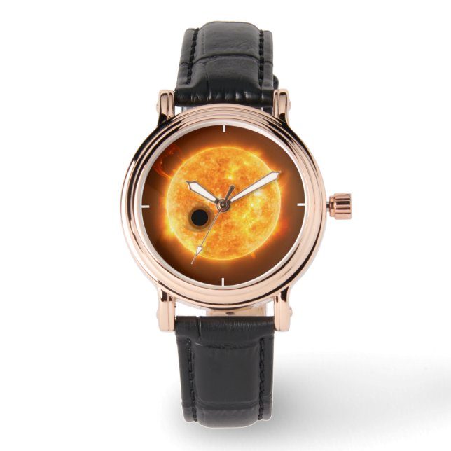 Montre L'Exoplanet Wasp-107b Est Un Géant De Gaz (Recto)