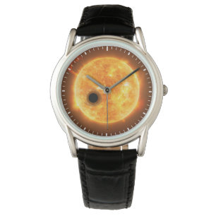 Montre L'Exoplanet Wasp-107b Est Un Géant De Gaz