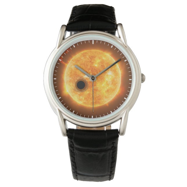 Montre L'Exoplanet Wasp-107b Est Un Géant De Gaz (devant)