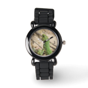 Montre Lézard vert