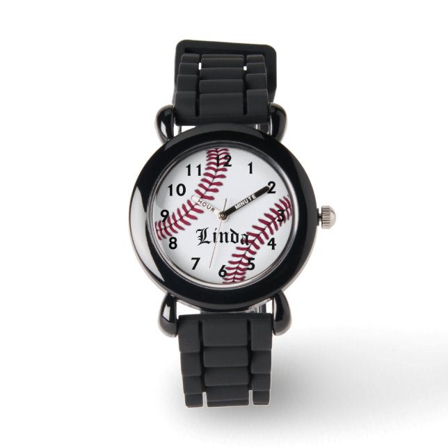 Montre L'heure de baseball de Linda (Recto)