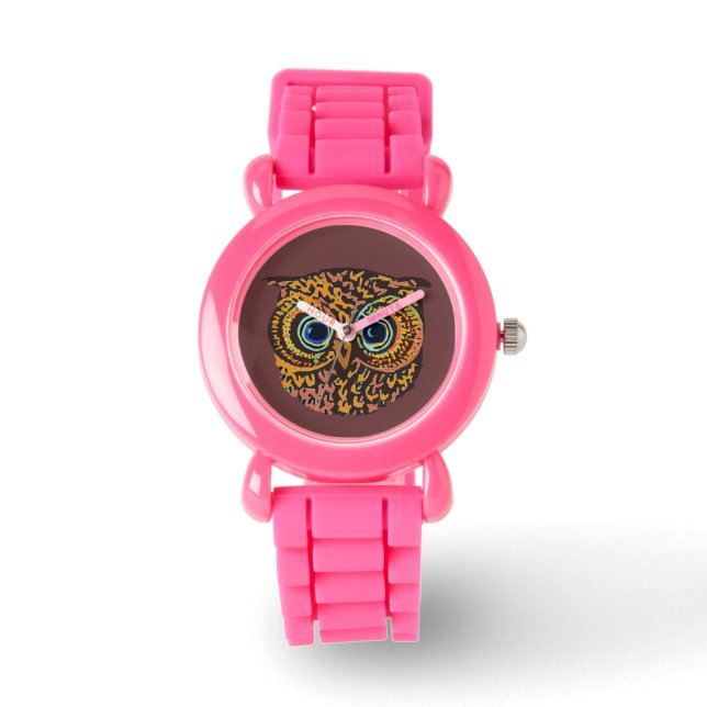 Montre l'heure de hibou (Recto)