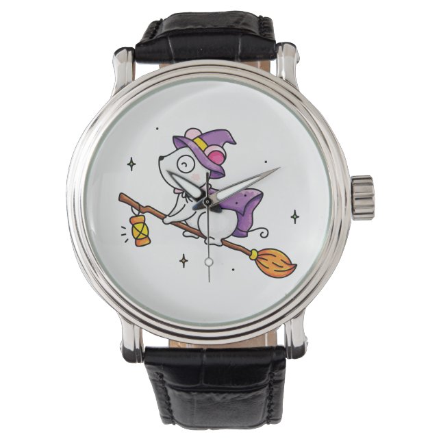 Montre L'heure des sorciers (devant)
