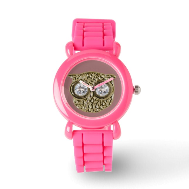 Montre l'heure du hibou (Recto)
