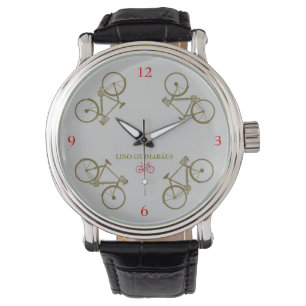 Montre l'heure du vélo