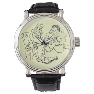 Montre L'heure d'une pause ? par @QUIXOTEdotTV