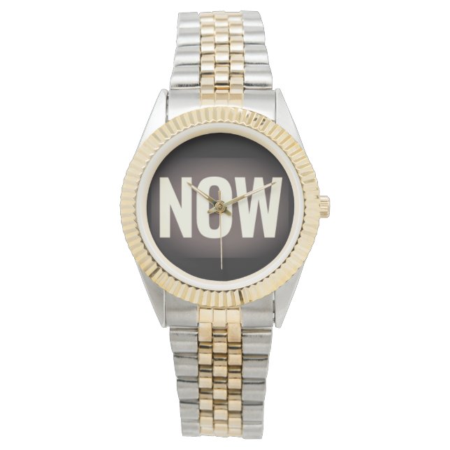 Montre L'heure est maintenant (devant)